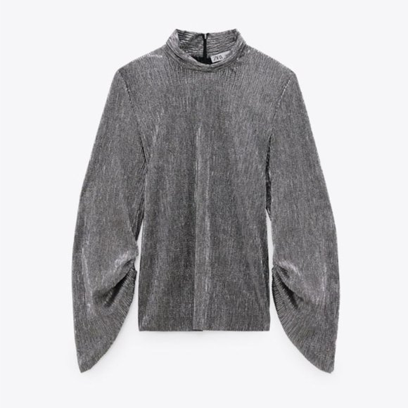 ZARA 2-Pieces Sparkly Top and Pants - Picture 3 of 7